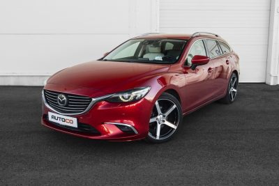 Osta kasutatud Mazda 6 2015 värv punane Tallinnas