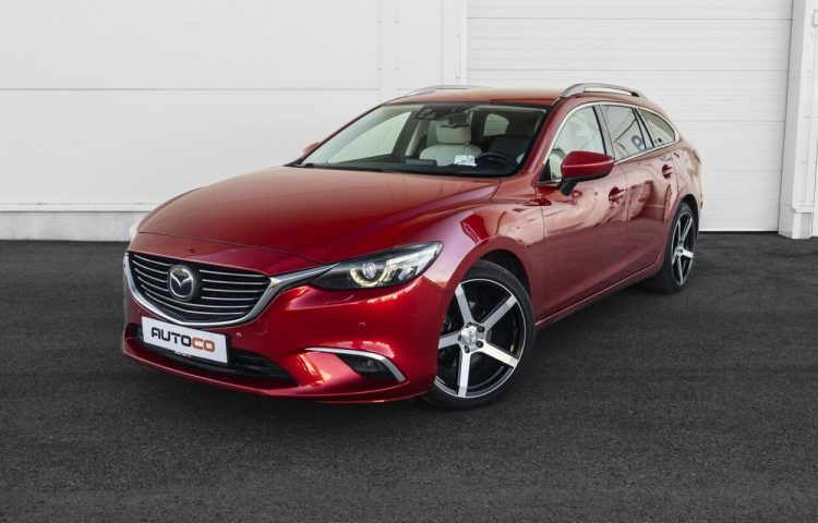 Osta kasutatud Mazda 6 2015 värv punane Tallinnas