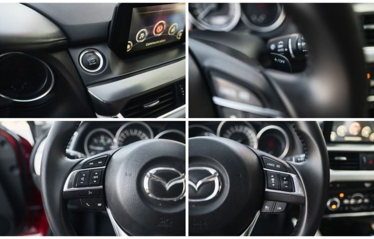 Osta kasutatud Mazda 6 2015 värv punane Tallinnas
