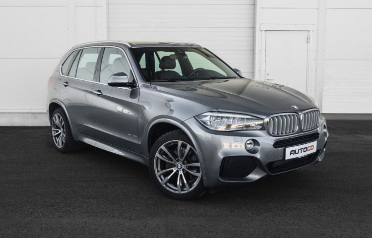 Osta kasutatud BMW X5 2018 värv hall Tallinnas