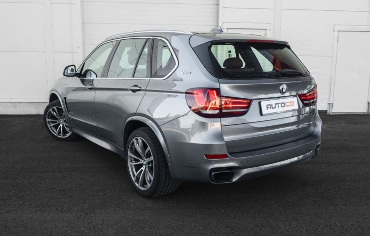 Osta kasutatud BMW X5 2018 värv hall Tallinnas