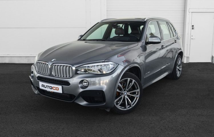 Osta kasutatud BMW X5 2018 värv hall Tallinnas