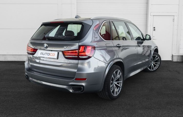 Osta kasutatud BMW X5 2018 värv hall Tallinnas