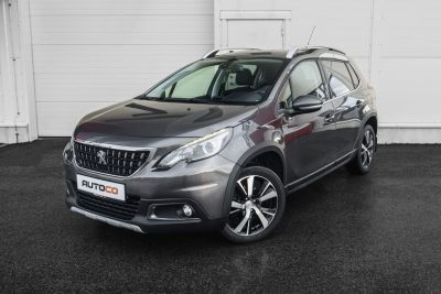 Osta kasutatud Peugeot 2008 2018 värv hall Tallinnas