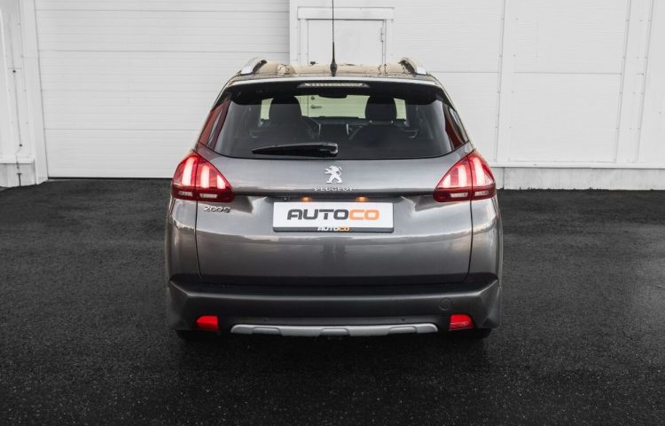 Osta kasutatud Peugeot 2008 2018 värv hall Tallinnas