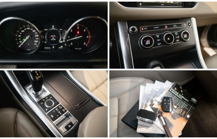 Osta kasutatud Land Rover Range Rover Sport 2016 värv must Tallinnas