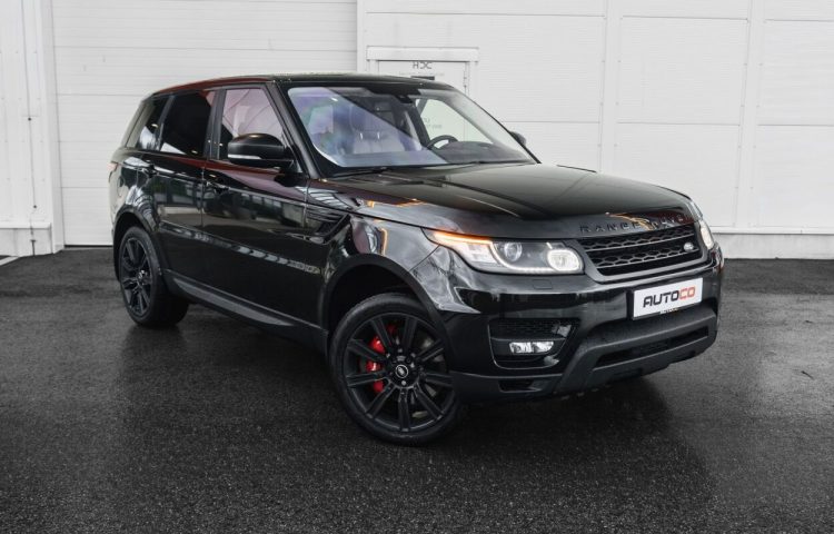 Osta kasutatud Land Rover Range Rover Sport 2016 värv must Tallinnas