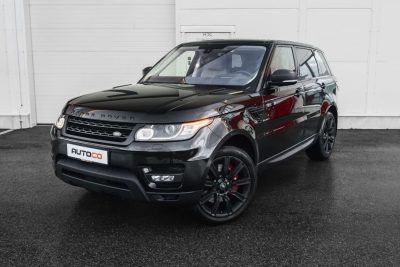 Osta kasutatud Land Rover Range Rover Sport 2016 värv must Tallinnas