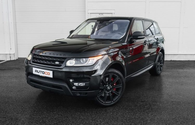 Osta kasutatud Land Rover Range Rover Sport 2016 värv must Tallinnas