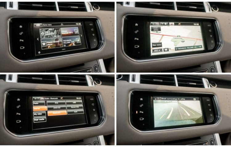 Osta kasutatud Land Rover Range Rover Sport 2016 värv must Tallinnas