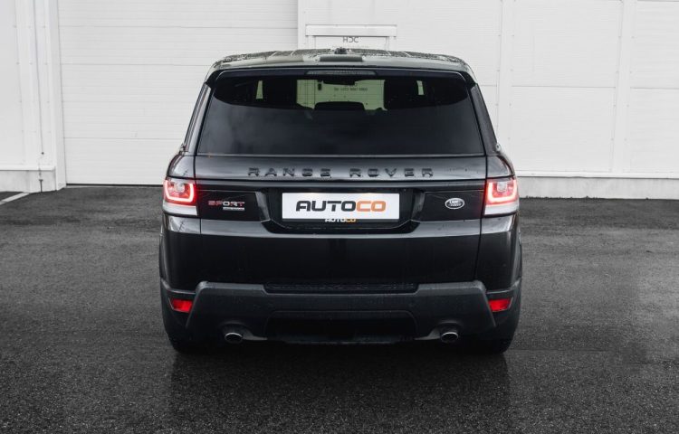 Osta kasutatud Land Rover Range Rover Sport 2016 värv must Tallinnas