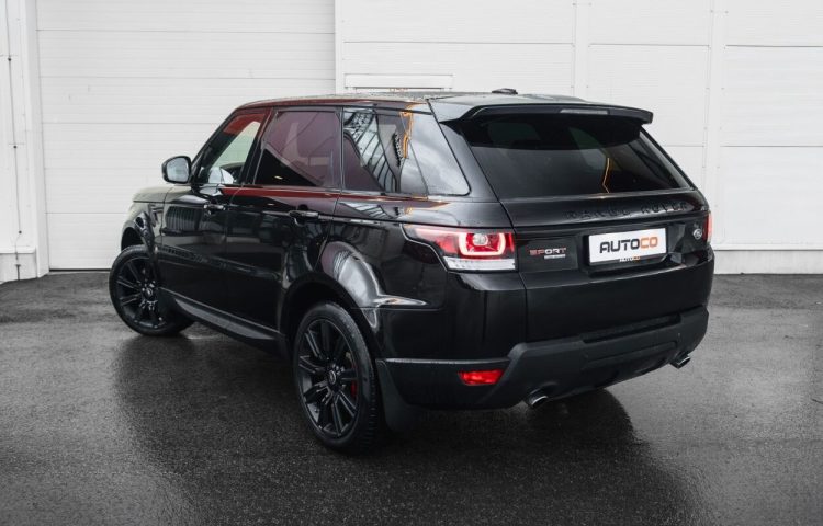 Osta kasutatud Land Rover Range Rover Sport 2016 värv must Tallinnas