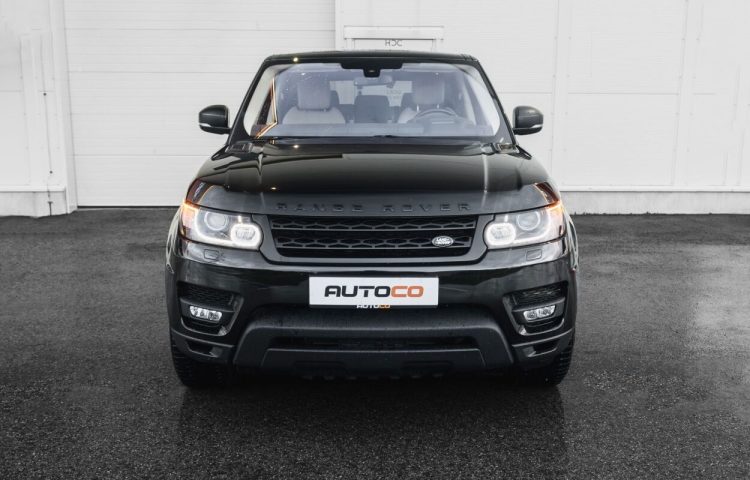 Osta kasutatud Land Rover Range Rover Sport 2016 värv must Tallinnas