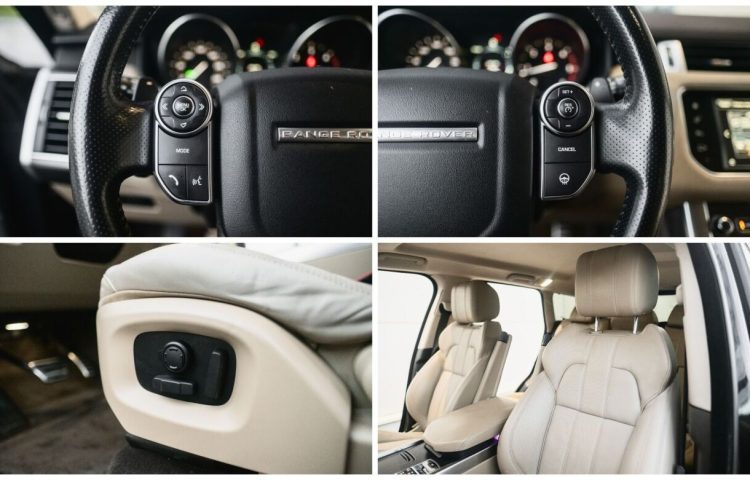 Osta kasutatud Land Rover Range Rover Sport 2016 värv must Tallinnas