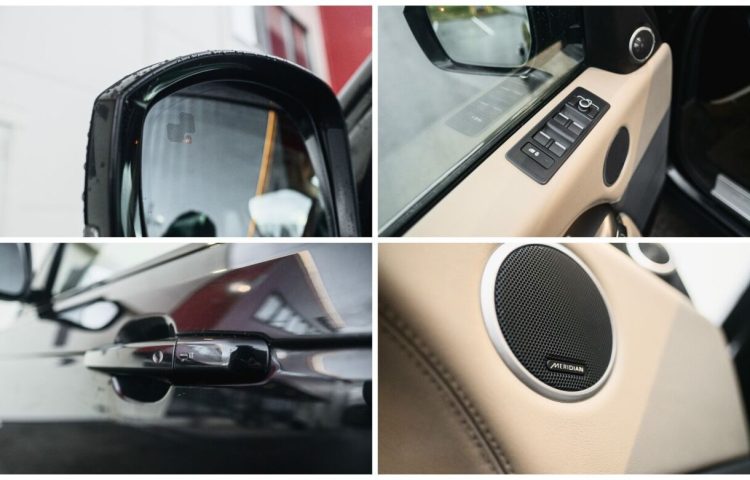 Osta kasutatud Land Rover Range Rover Sport 2016 värv must Tallinnas