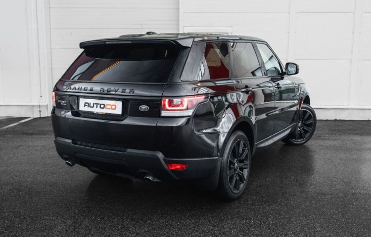 Osta kasutatud Land Rover Range Rover Sport 2016 värv must Tallinnas