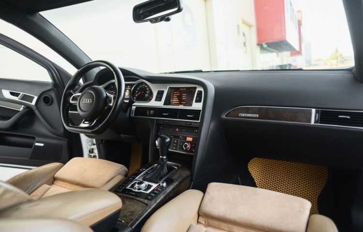 Osta kasutatud Audi A6 2010 värv valge Tallinnas