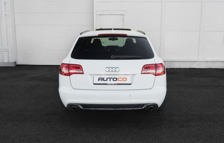 Osta kasutatud Audi A6 2010 värv valge Tallinnas