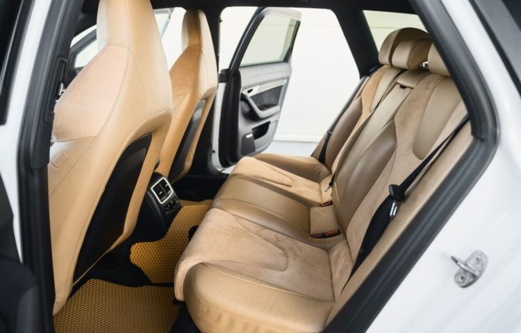 Osta kasutatud Audi A6 2010 värv valge Tallinnas