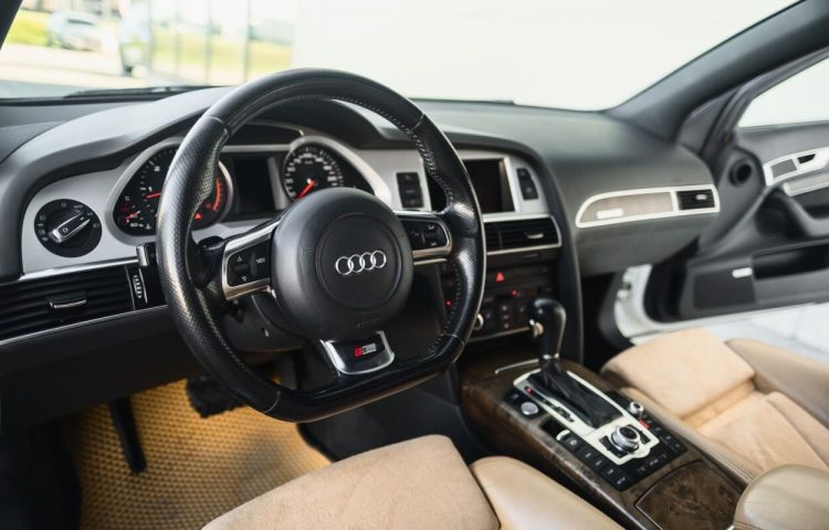 Osta kasutatud Audi A6 2010 värv valge Tallinnas