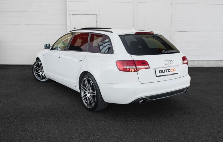 Osta kasutatud Audi A6 2010 värv valge Tallinnas
