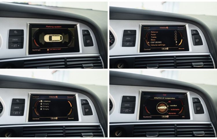 Osta kasutatud Audi A6 2010 värv valge Tallinnas