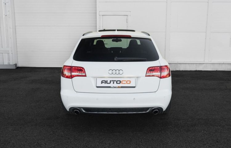 Osta kasutatud Audi A6 2010 värv valge Tallinnas