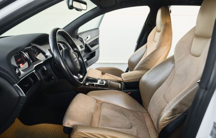 Osta kasutatud Audi A6 2010 värv valge Tallinnas