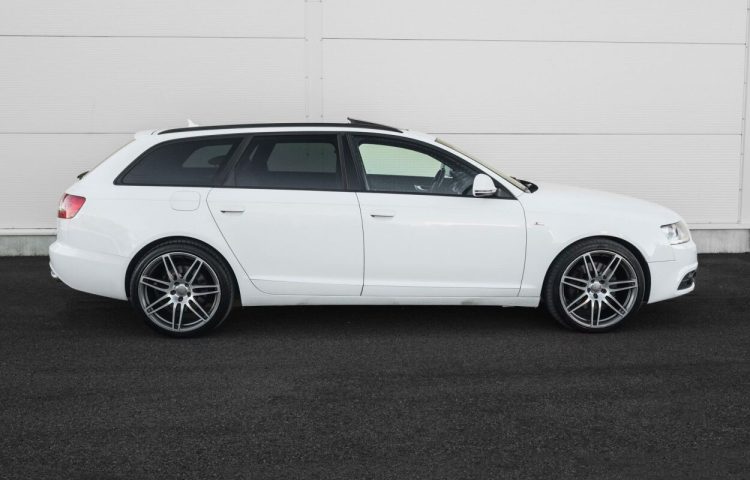 Osta kasutatud Audi A6 2010 värv valge Tallinnas