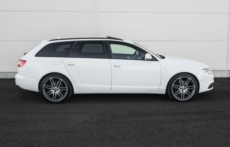 Osta kasutatud Audi A6 2010 värv valge Tallinnas