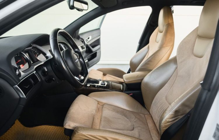 Osta kasutatud Audi A6 2010 värv valge Tallinnas