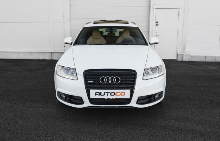 Osta kasutatud Audi A6 2010 värv valge Tallinnas