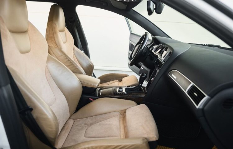 Osta kasutatud Audi A6 2010 värv valge Tallinnas