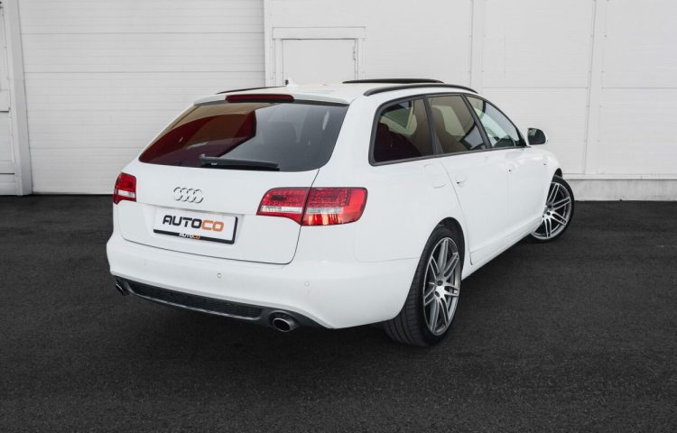 Osta kasutatud Audi A6 2010 värv valge Tallinnas