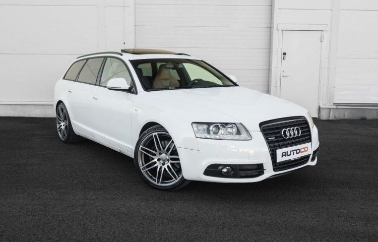 Osta kasutatud Audi A6 2010 värv valge Tallinnas