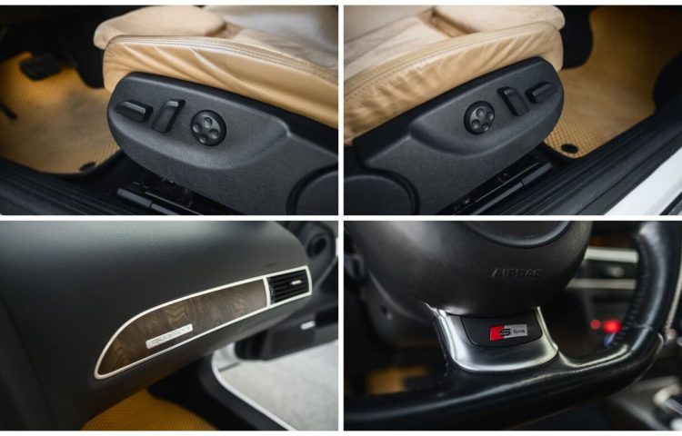 Osta kasutatud Audi A6 2010 värv valge Tallinnas