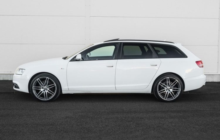 Osta kasutatud Audi A6 2010 värv valge Tallinnas