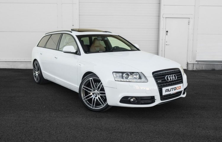 Osta kasutatud Audi A6 2010 värv valge Tallinnas
