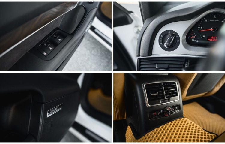 Osta kasutatud Audi A6 2010 värv valge Tallinnas
