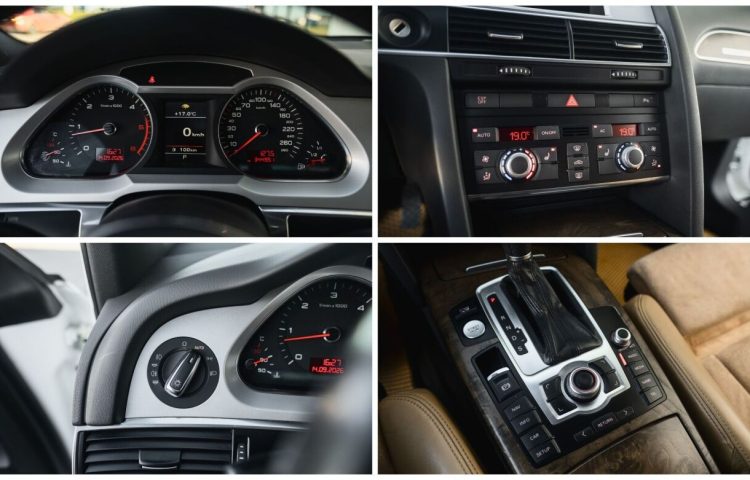 Osta kasutatud Audi A6 2010 värv valge Tallinnas