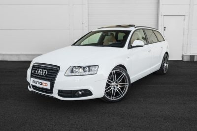 Osta kasutatud Audi A6 2010 värv valge Tallinnas