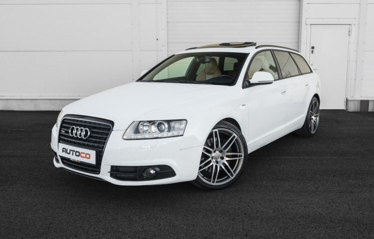 Osta kasutatud Audi A6 2010 värv valge Tallinnas