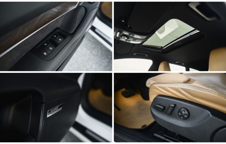 Osta kasutatud Audi A6 2010 värv valge Tallinnas