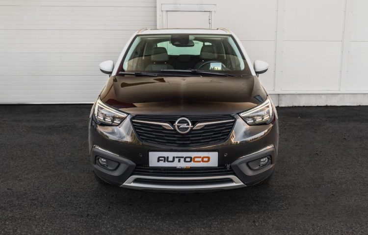 Osta kasutatud Opel Crossland X 2017 värv tumepruun Tallinnas