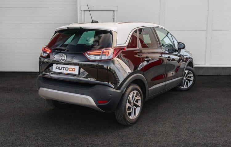Osta kasutatud Opel Crossland X 2017 värv tumepruun Tallinnas