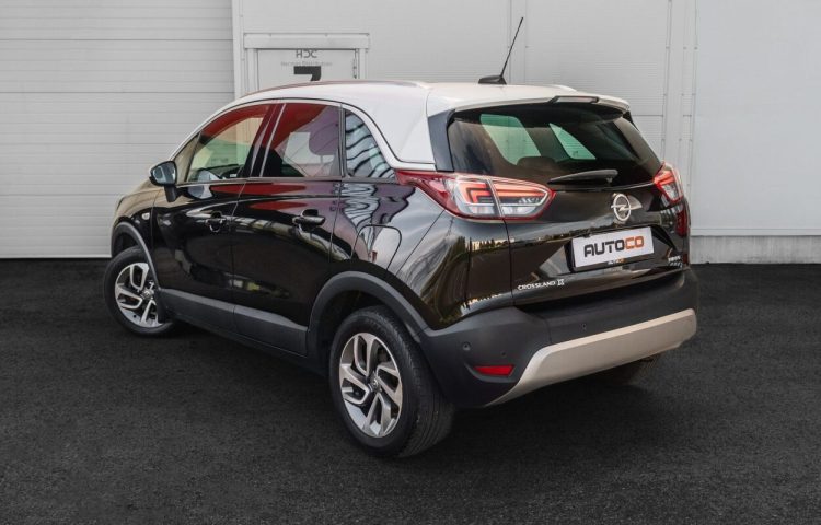 Osta kasutatud Opel Crossland X 2017 värv tumepruun Tallinnas
