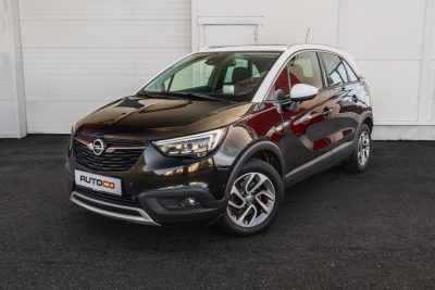 Osta kasutatud Opel Crossland X 2017 värv tumepruun Tallinnas