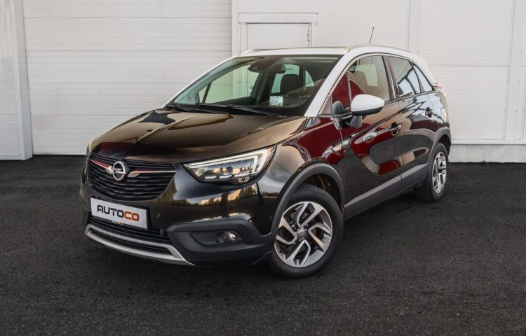 Osta kasutatud Opel Crossland X 2017 värv tumepruun Tallinnas