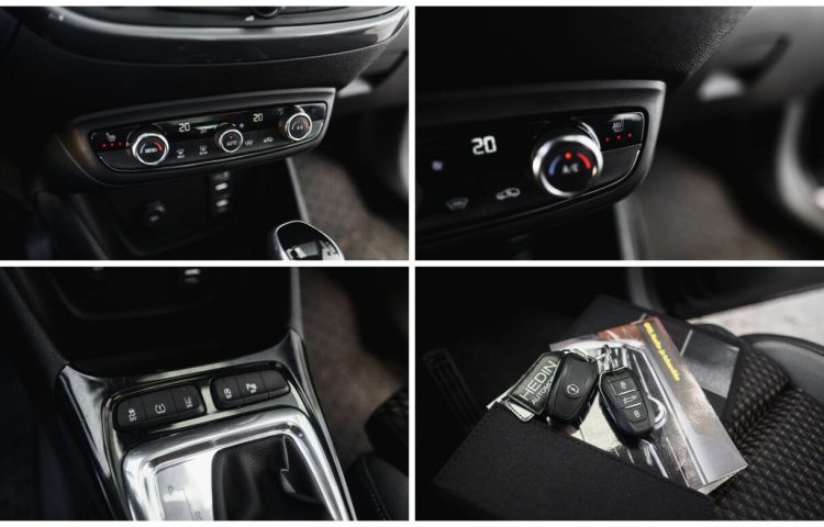 Osta kasutatud Opel Crossland X 2017 värv tumepruun Tallinnas