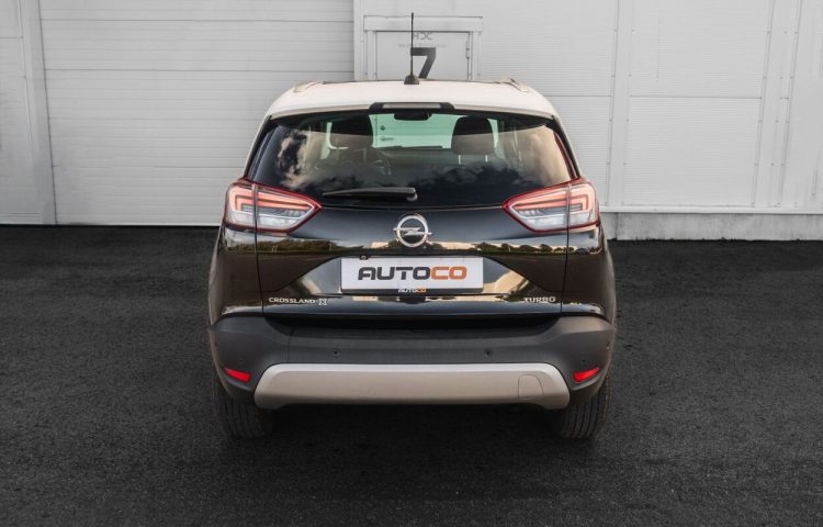 Osta kasutatud Opel Crossland X 2017 värv tumepruun Tallinnas